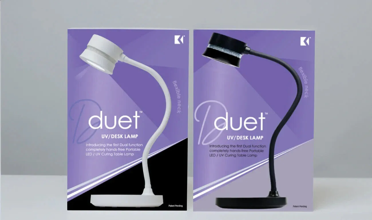 Kupa - MANIPRO GLO DUET UV/LED & Desk Lamp