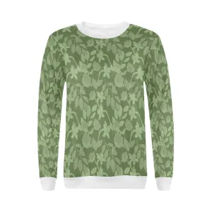 Lacey Green Crewneck Top