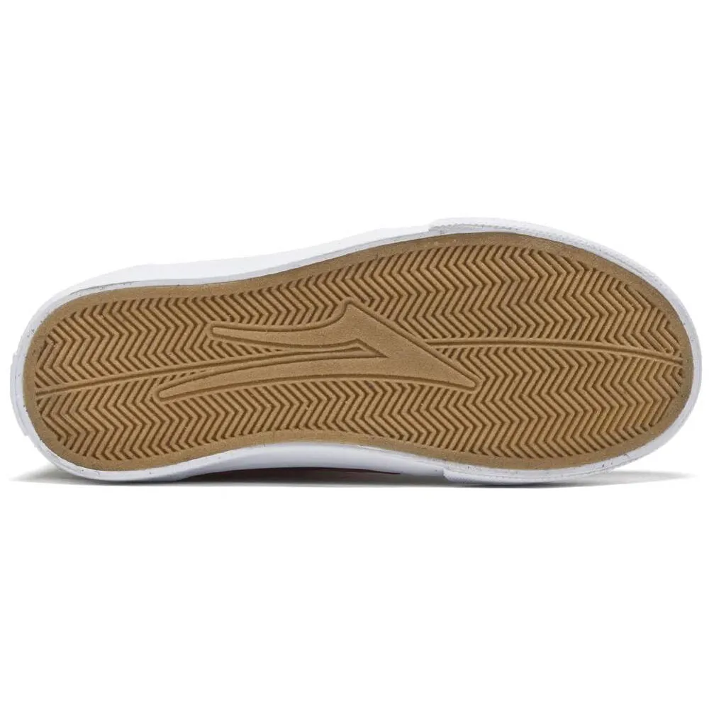 Lakai Griffin Kids Charcoal/Flame Suede