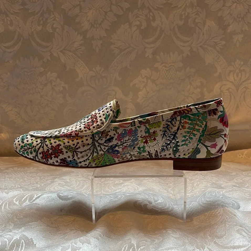 LALISA SOFIA FLORAL LOAFER