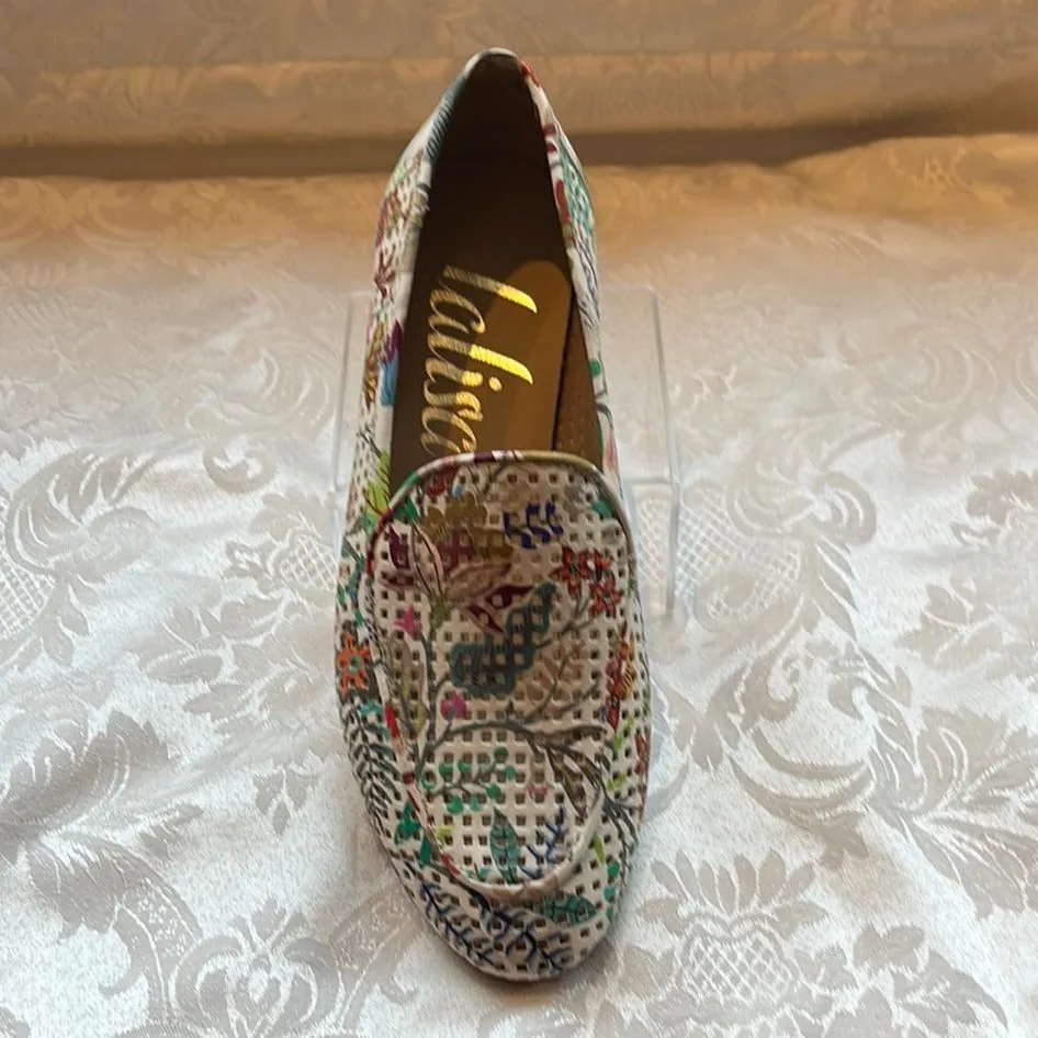 LALISA SOFIA FLORAL LOAFER
