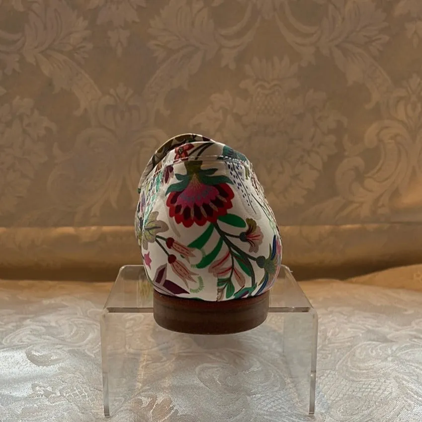 LALISA SOFIA FLORAL LOAFER