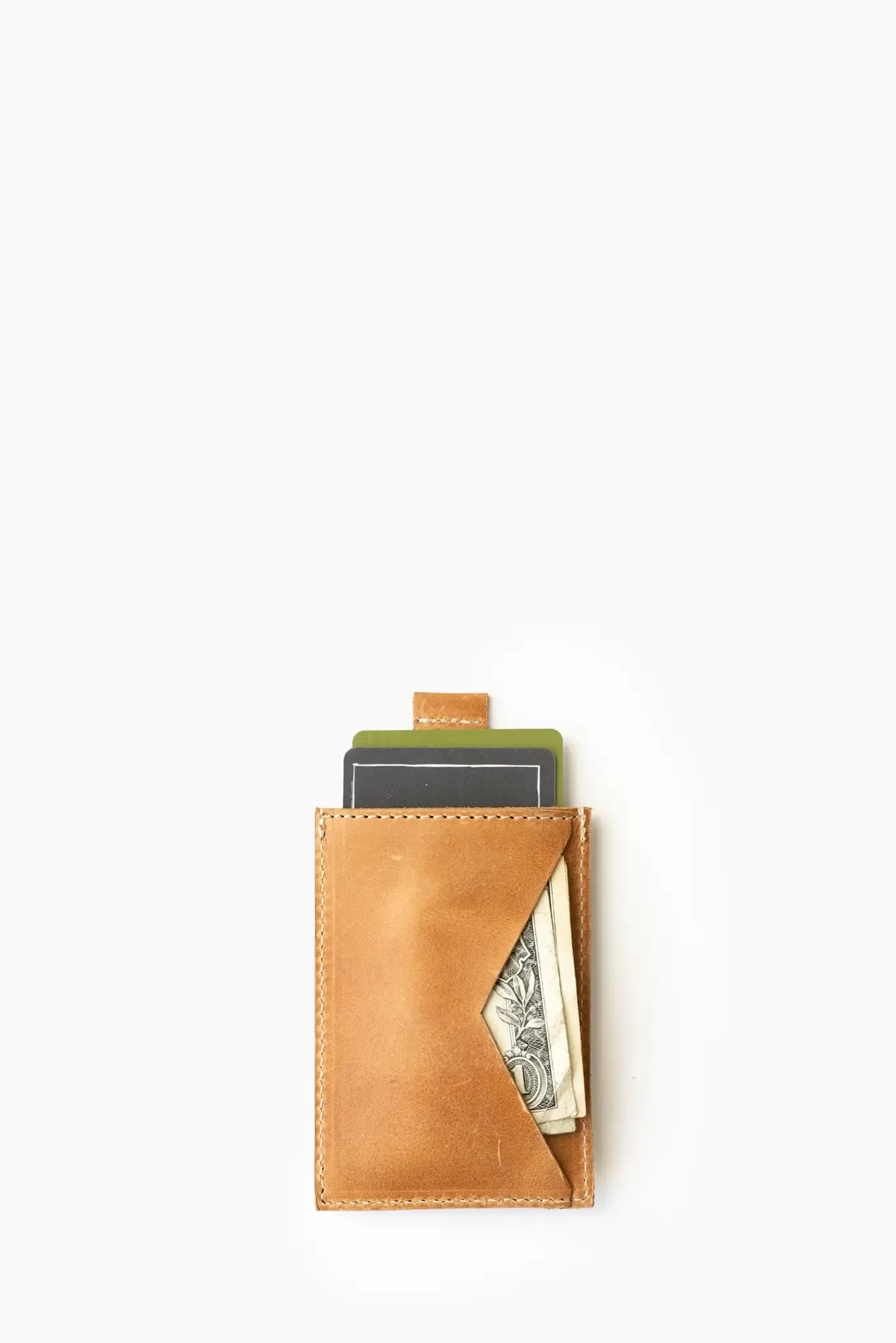 Lateral Pull-Up Wallet