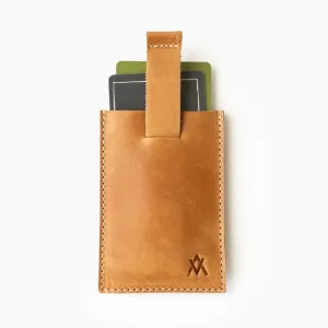 Lateral Pull-Up Wallet