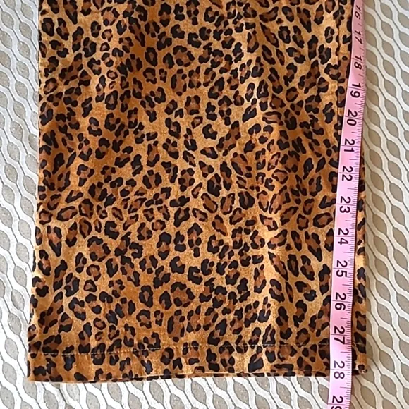 Lauren Ralph Lauren Leopard Print Lounge Set. XL. Like New.