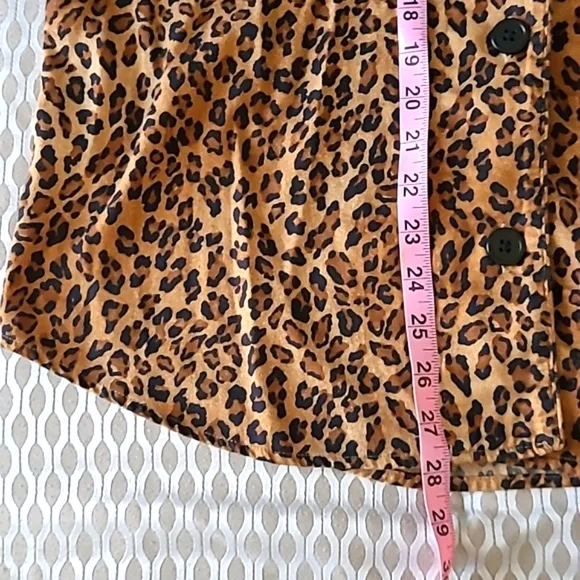 Lauren Ralph Lauren Leopard Print Lounge Set. XL. Like New.