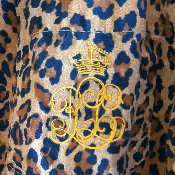 Lauren Ralph Lauren Leopard Print Lounge Set. XL. Like New.