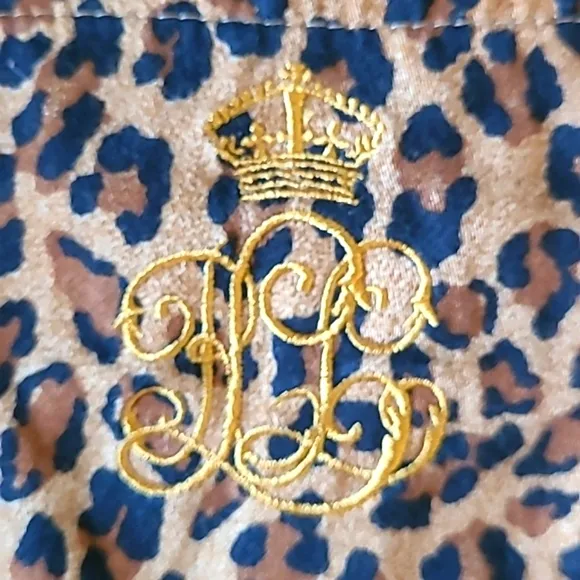 Lauren Ralph Lauren Leopard Print Lounge Set. XL. Like New.