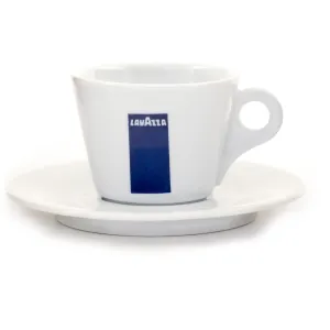 Lavazza 6x 160ml Cappuccino Cups & Saucers