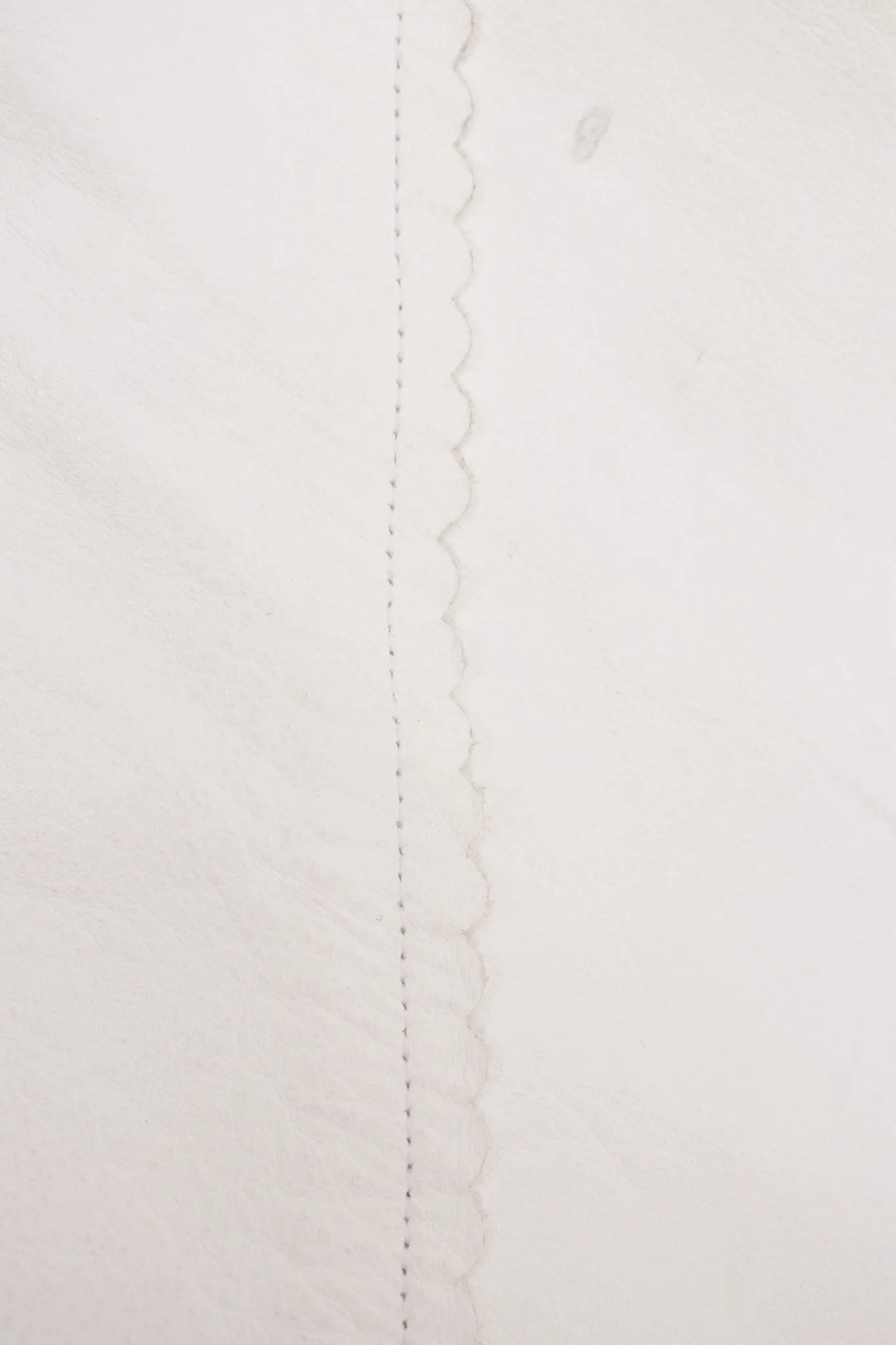 Leather Fringe Halter Dress