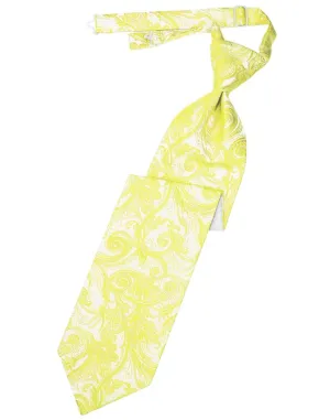 Lemon Tapestry Kids Necktie
