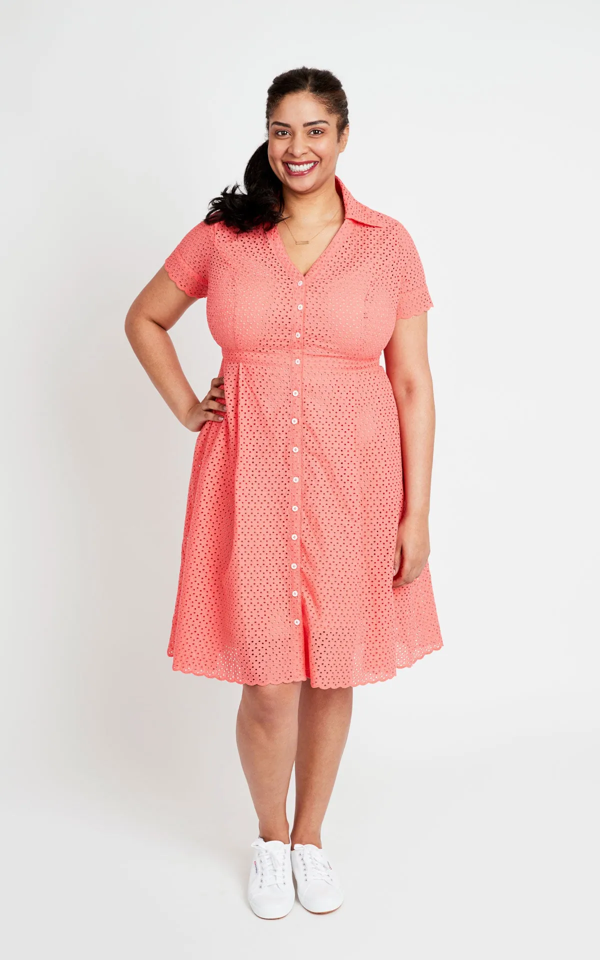 Lenox Shirtdress 12-32 printed pattern: Wholesale