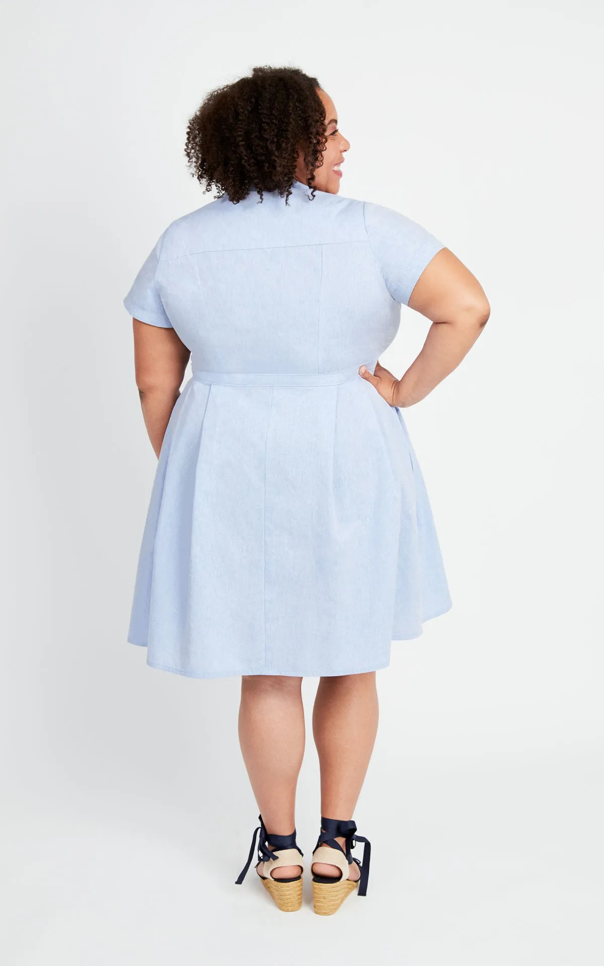 Lenox Shirtdress 12-32 printed pattern: Wholesale