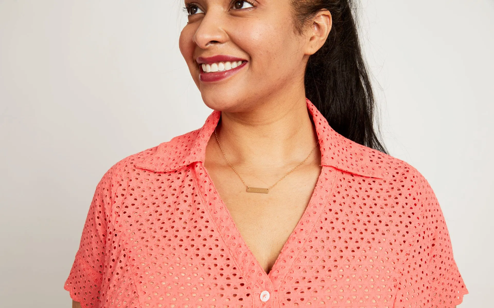 Lenox Shirtdress 12-32 printed pattern: Wholesale