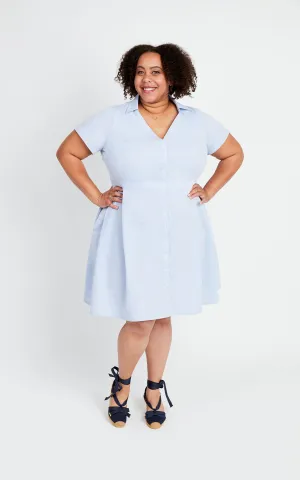 Lenox Shirtdress 12-32 printed pattern: Wholesale