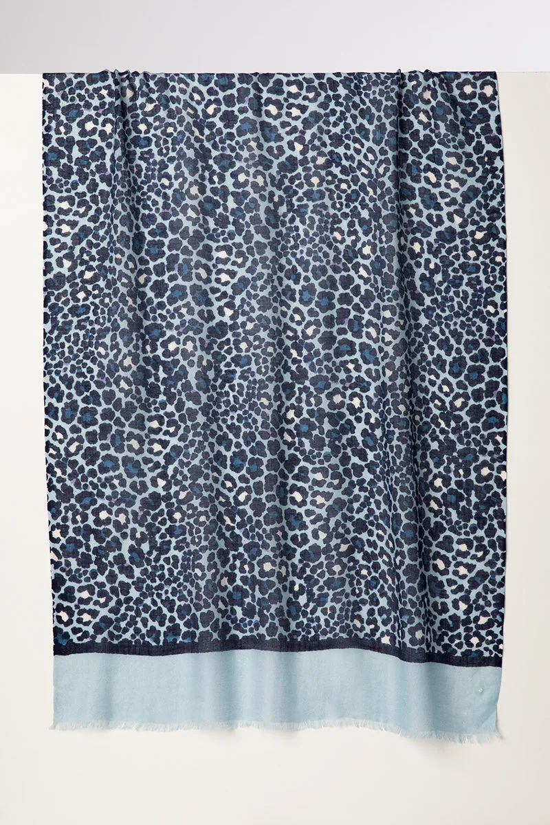 Leopard Print Scarf