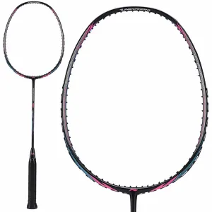 Li-Ning Turbo Charging 50 Boost Badminton Racket - Black Navy