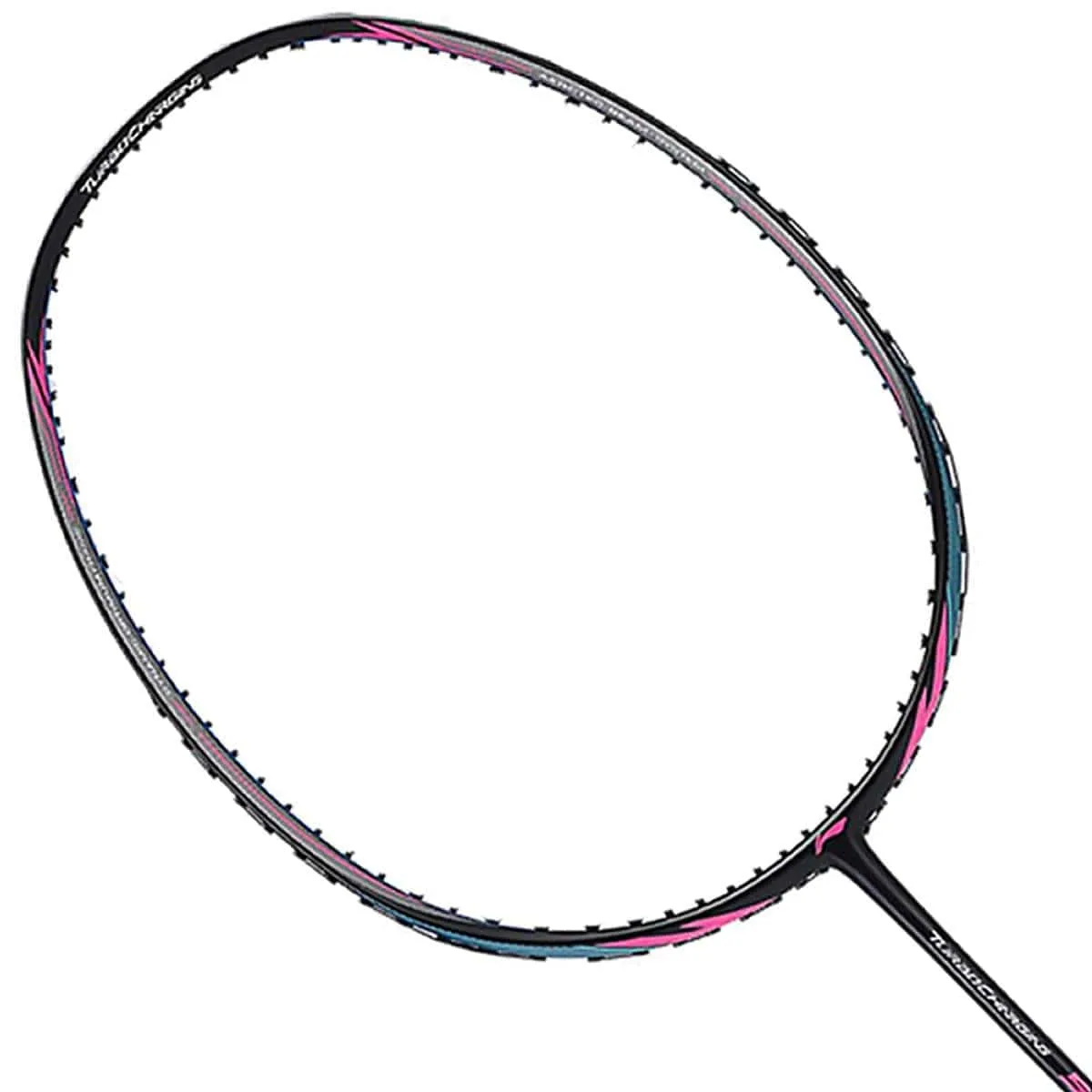 Li-Ning Turbo Charging 50 Boost Badminton Racket - Black Navy