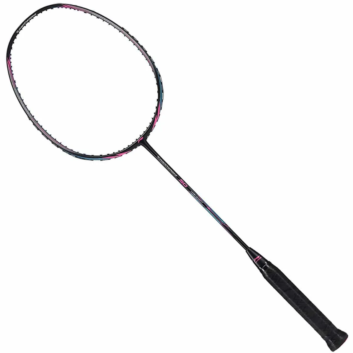 Li-Ning Turbo Charging 50 Boost Badminton Racket - Black Navy
