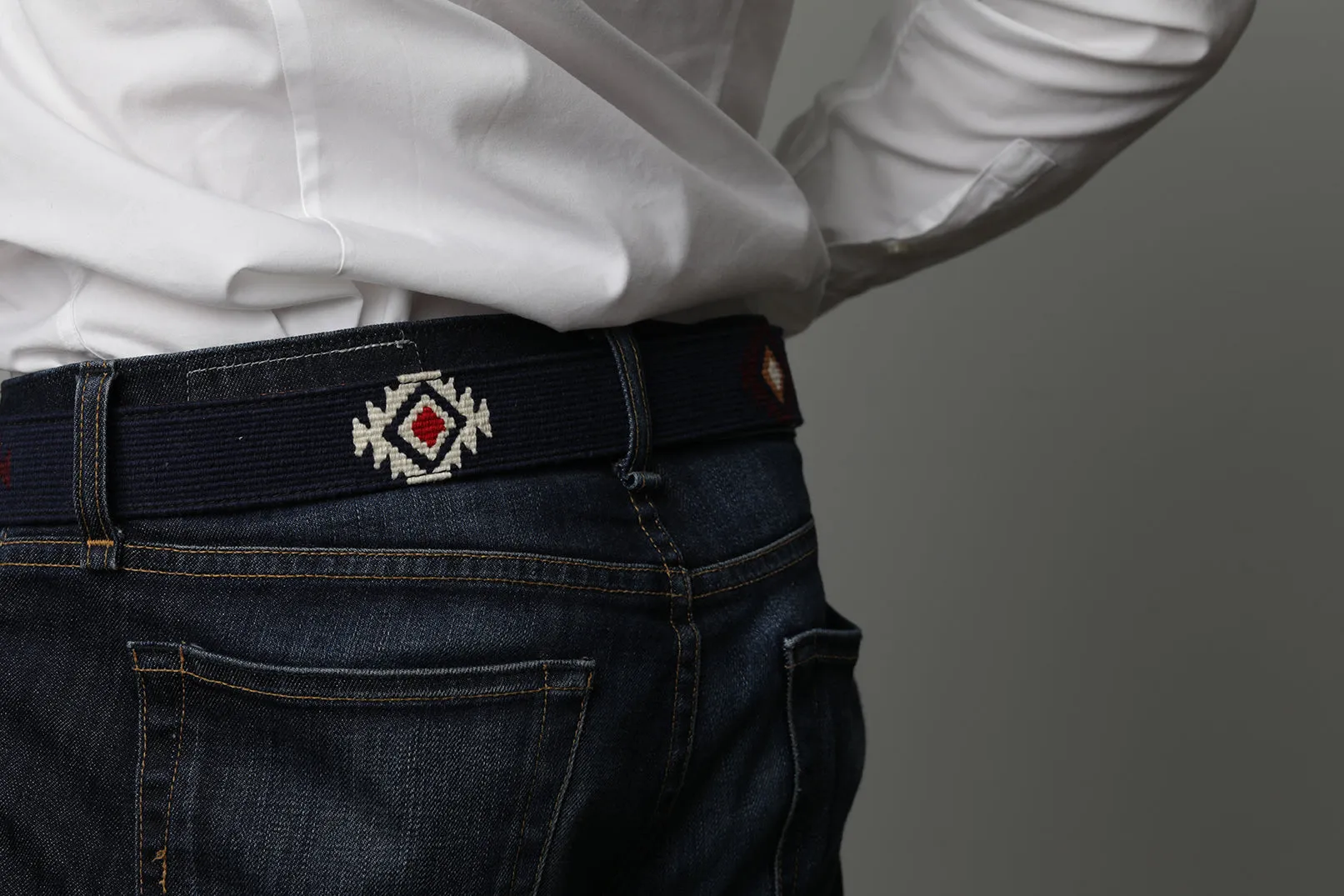 Limited Edition: Azulo Woven Belt
