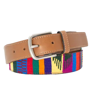 Limited Edition: Fuego Woven Belt