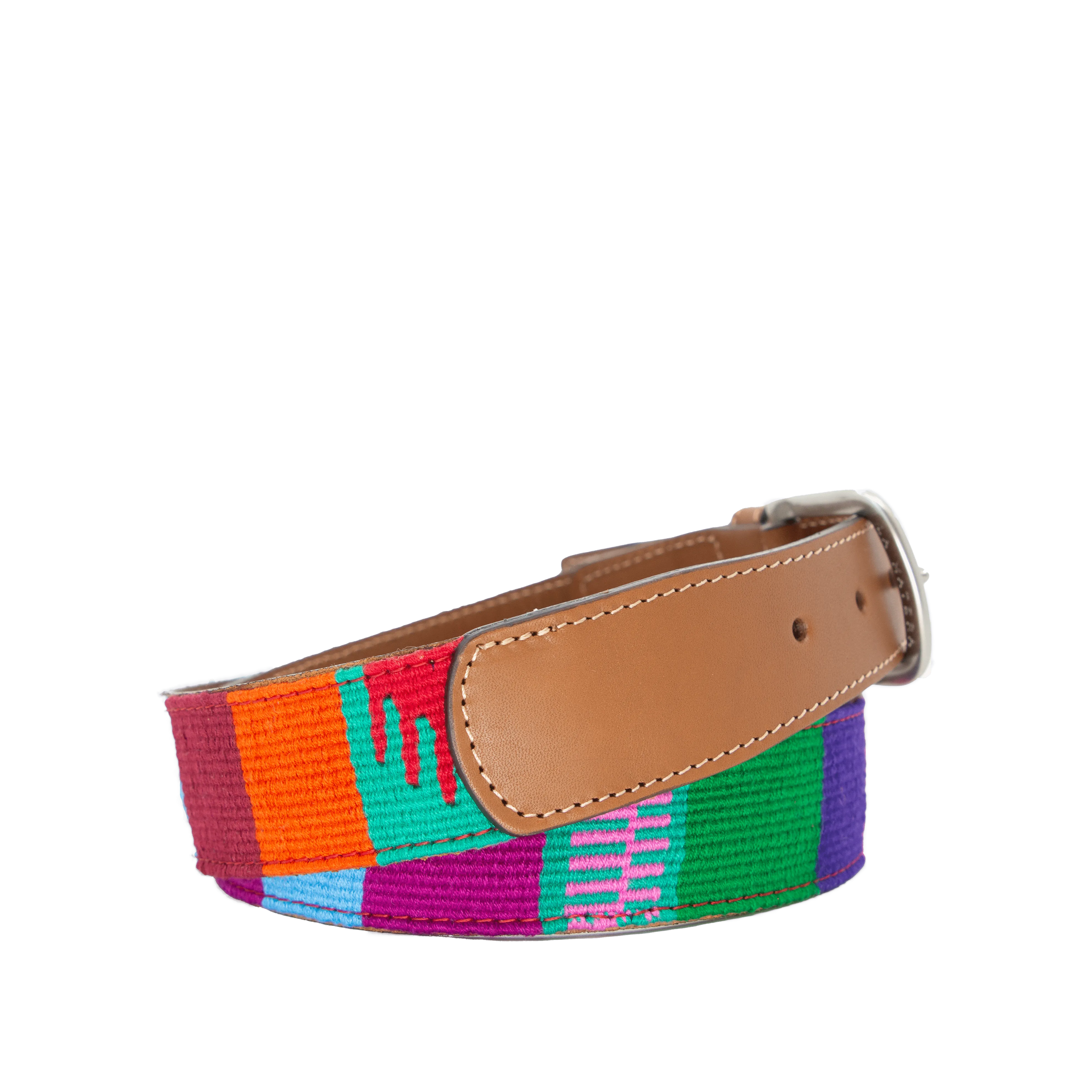 Limited Edition: Las Rayas Woven Belt