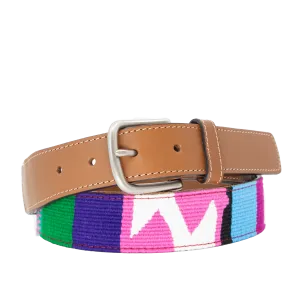 Limited Edition: Las Rayas Woven Belt