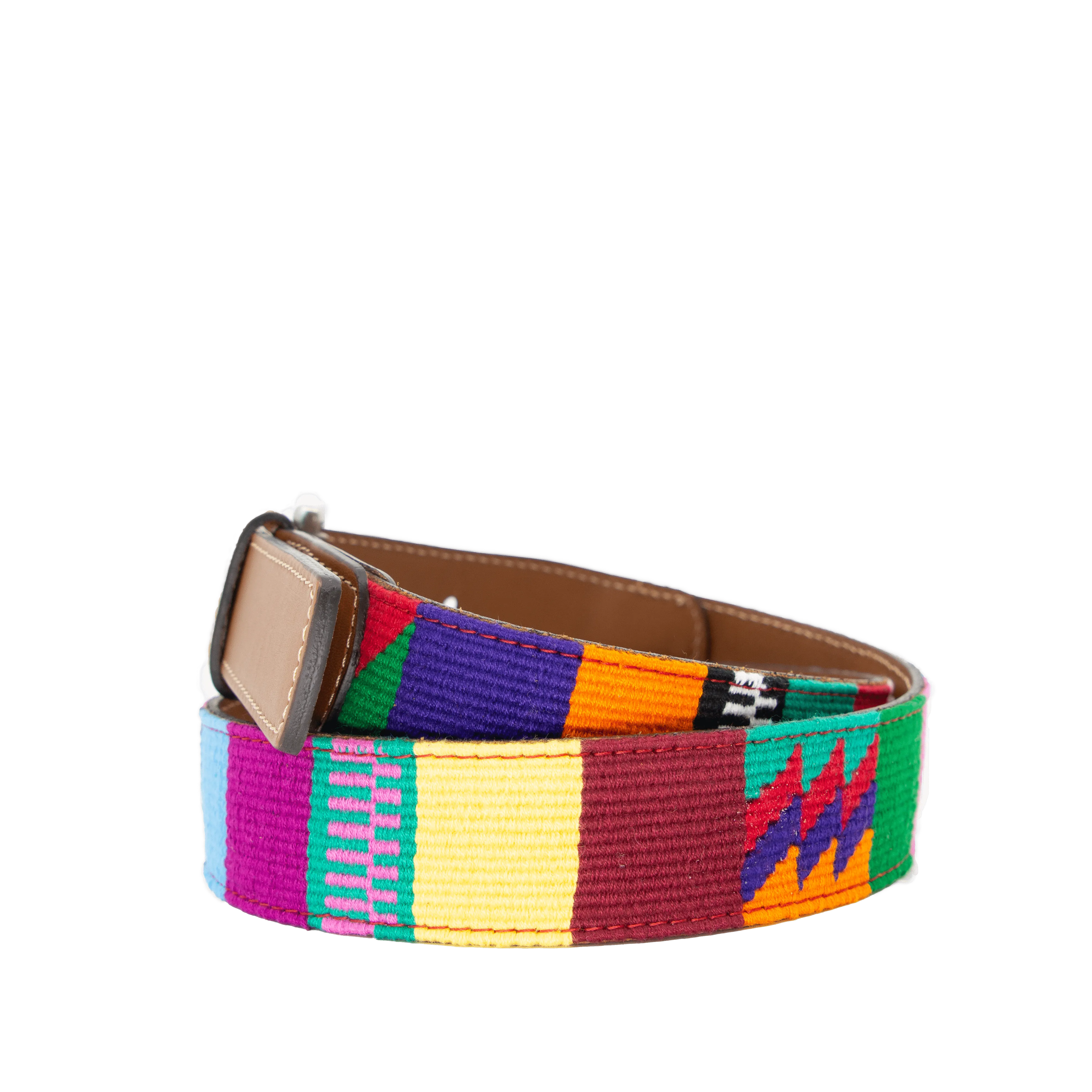 Limited Edition: Las Rayas Woven Belt