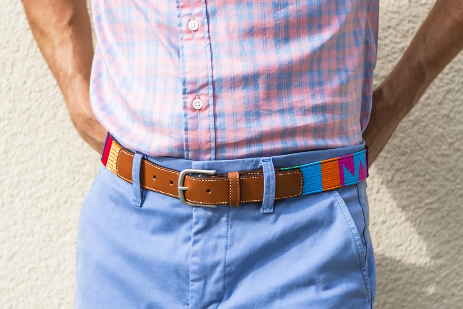 Limited Edition: Las Rayas Woven Belt