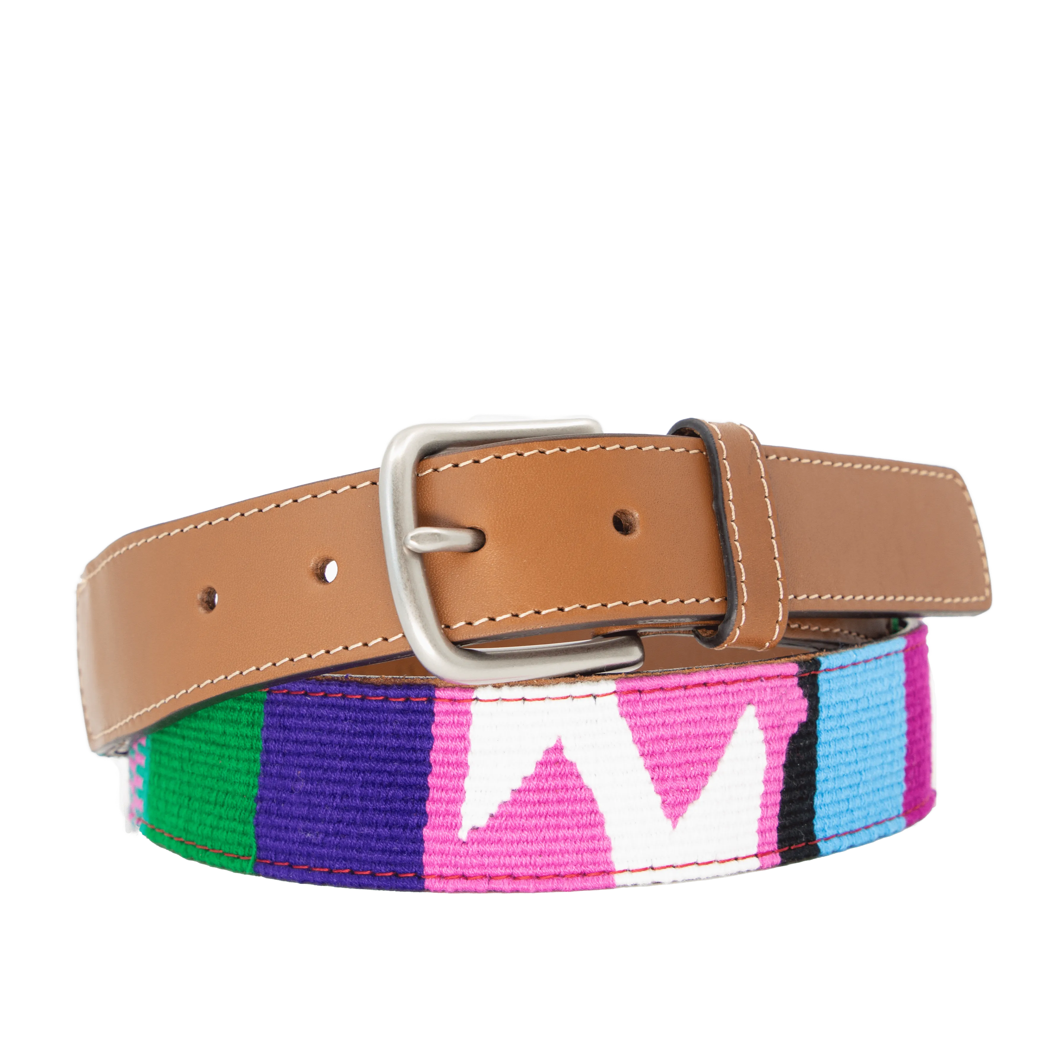 Limited Edition: Las Rayas Woven Belt
