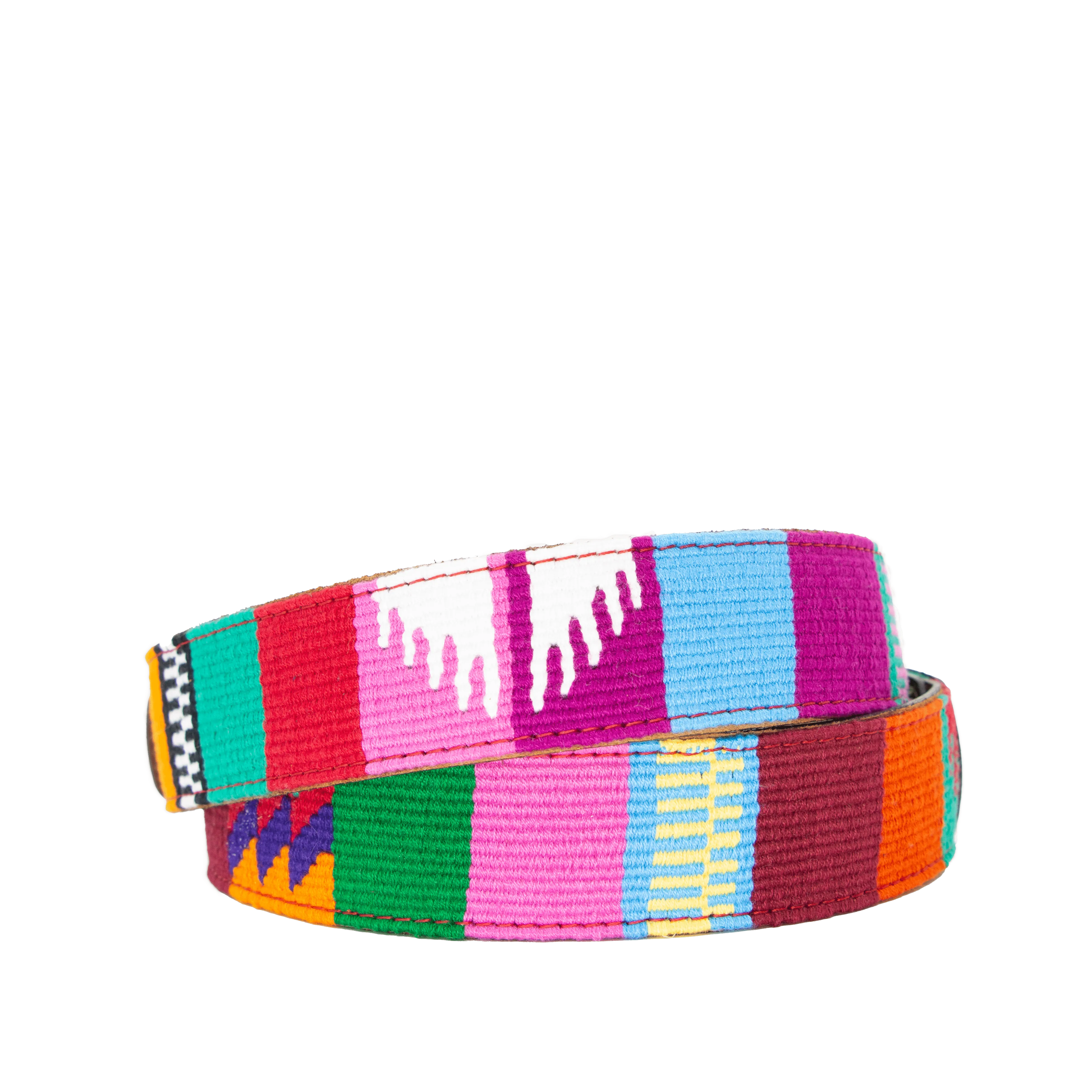 Limited Edition: Las Rayas Woven Belt