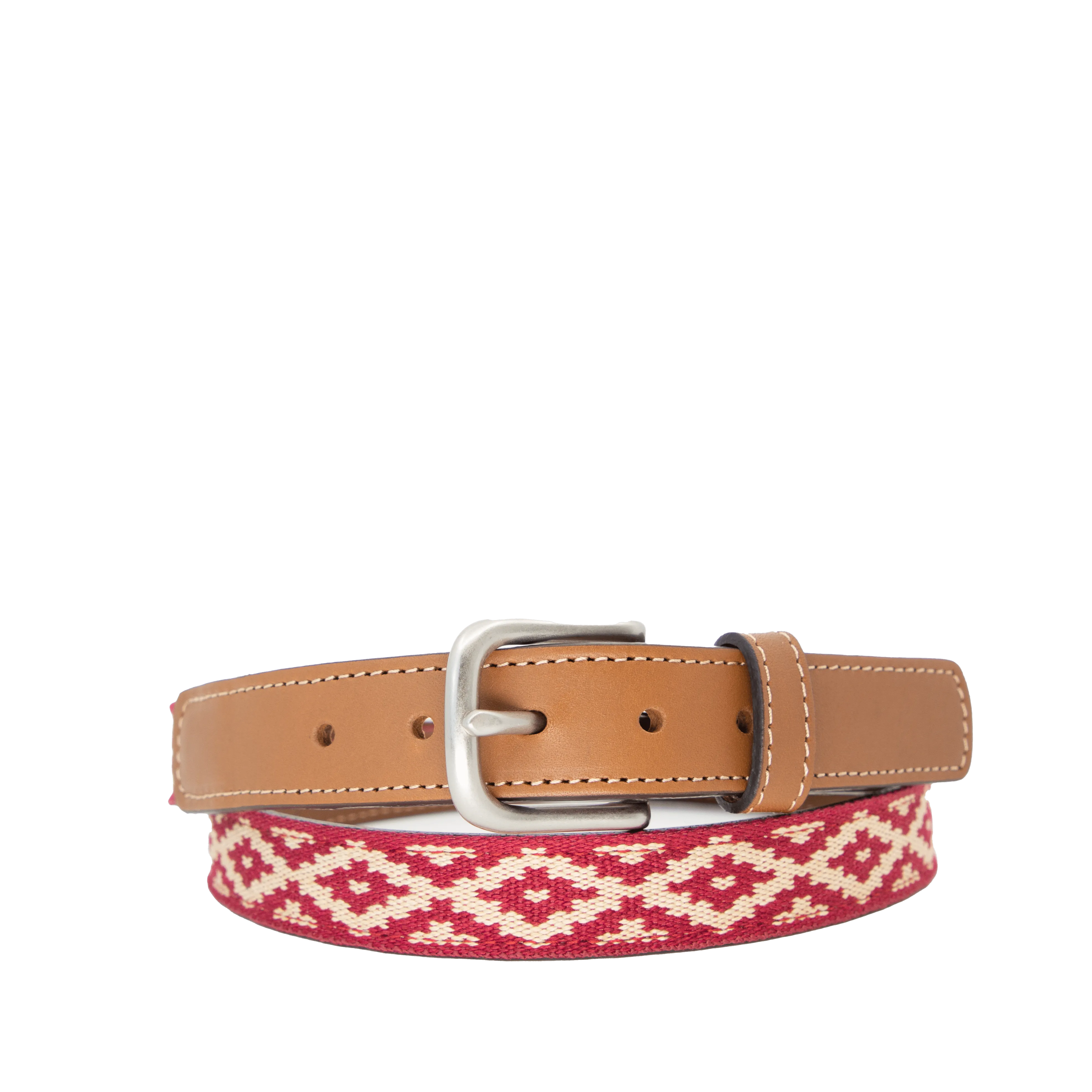 Limited Edition: Mendoza Women's Woven Belt - Thin