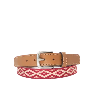 Limited Edition: Mendoza Women's Woven Belt - Thin