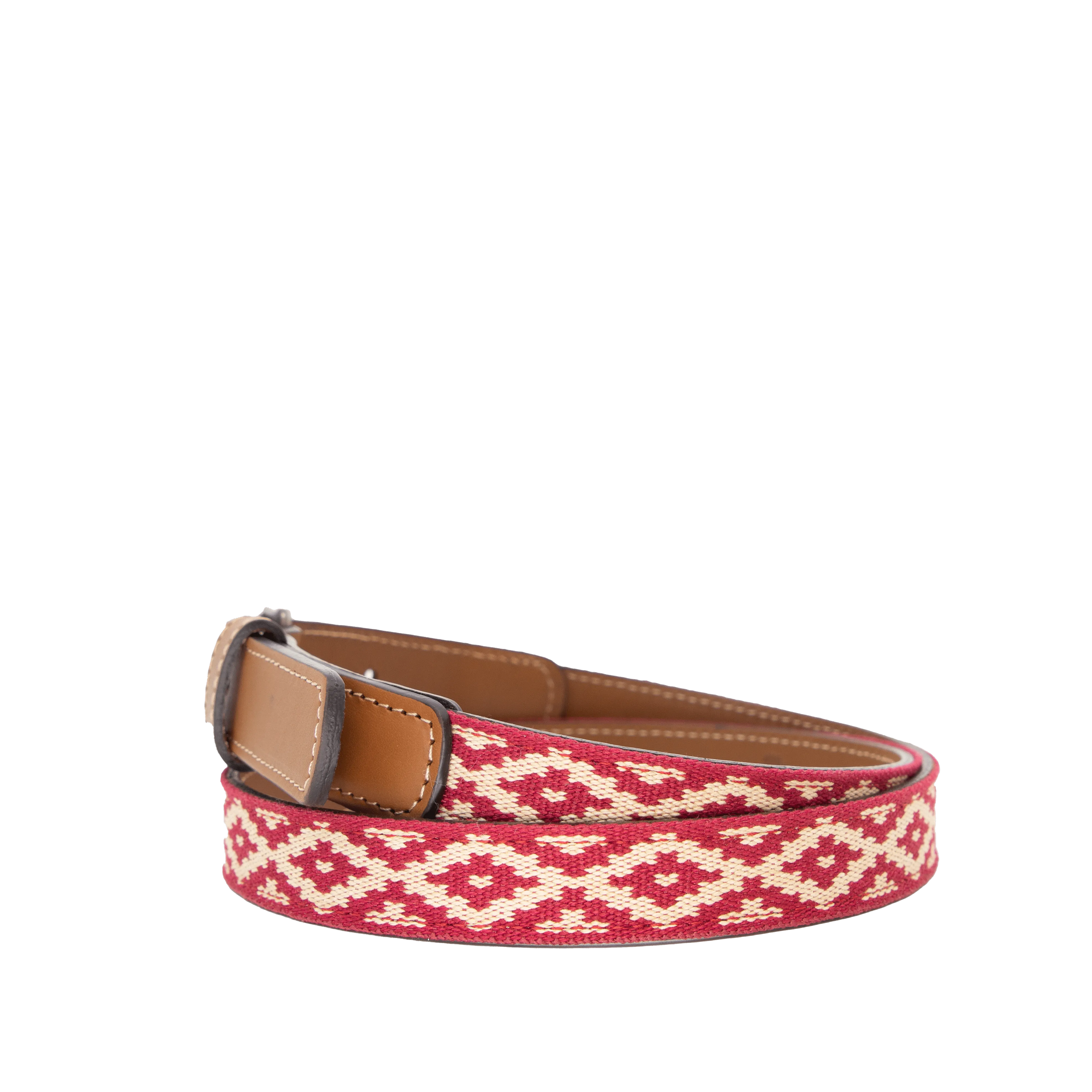 Limited Edition: Mendoza Women's Woven Belt - Thin