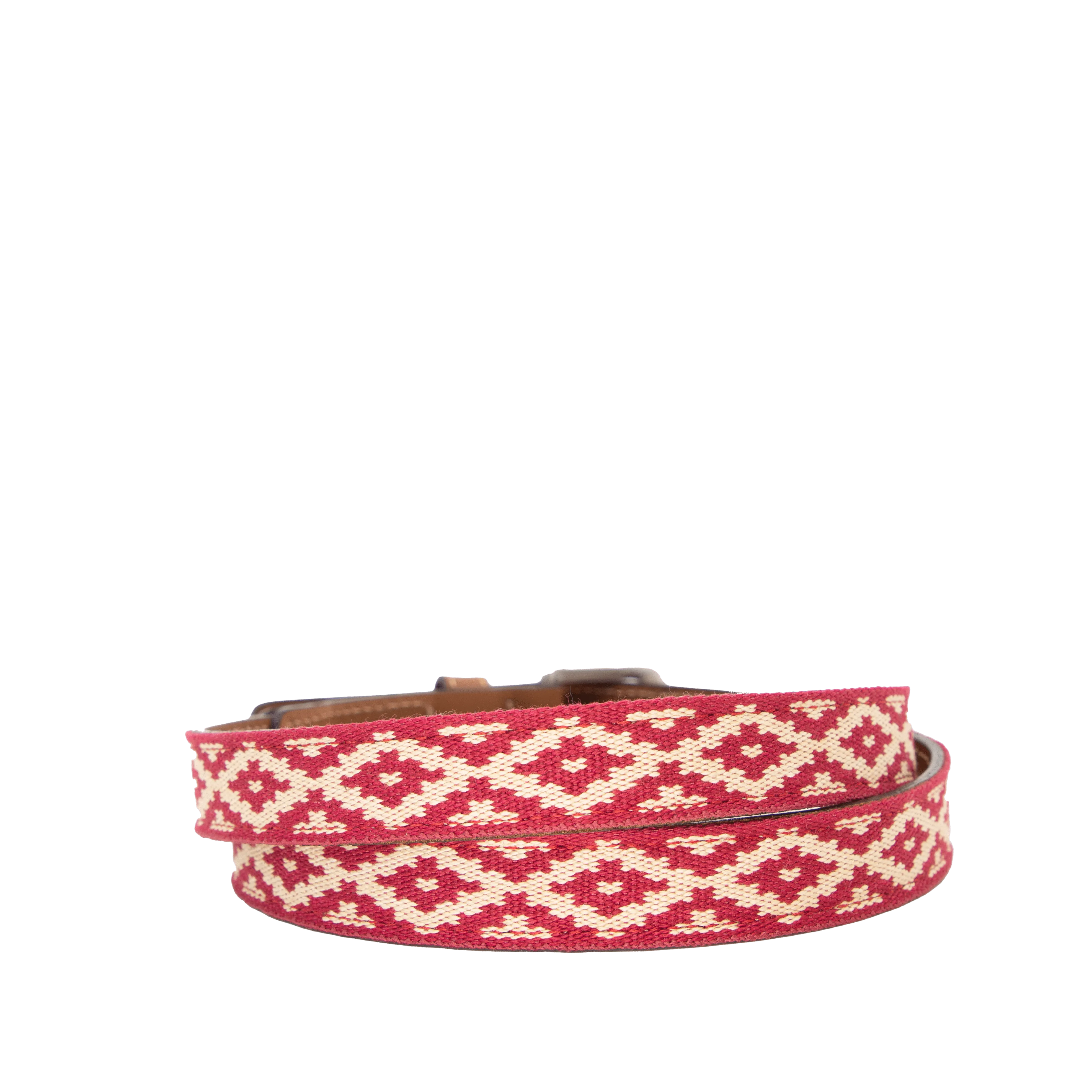 Limited Edition: Mendoza Women's Woven Belt - Thin