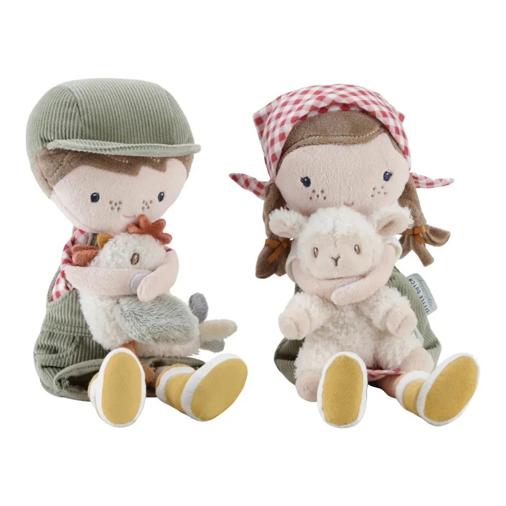 Little Dutch Farmer Rosa Plush Soft Toy