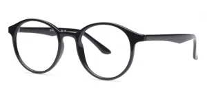 Loris Eyeglasses, Unisex Unbreakable Flexible Bendable Round TR90 Material, U-319