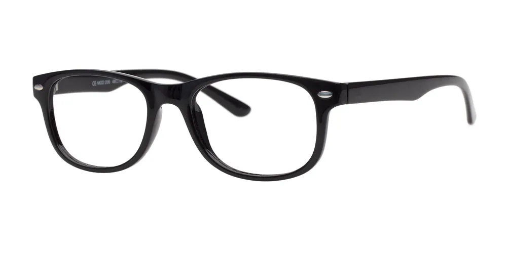 Loris Kids Unbreakable Flexible Bendable Square TR90 Eyeglasses, K-206