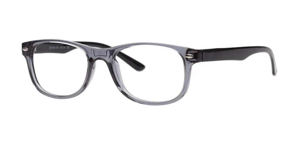 Loris Kids Unbreakable Flexible Bendable Square TR90 Eyeglasses, K-206