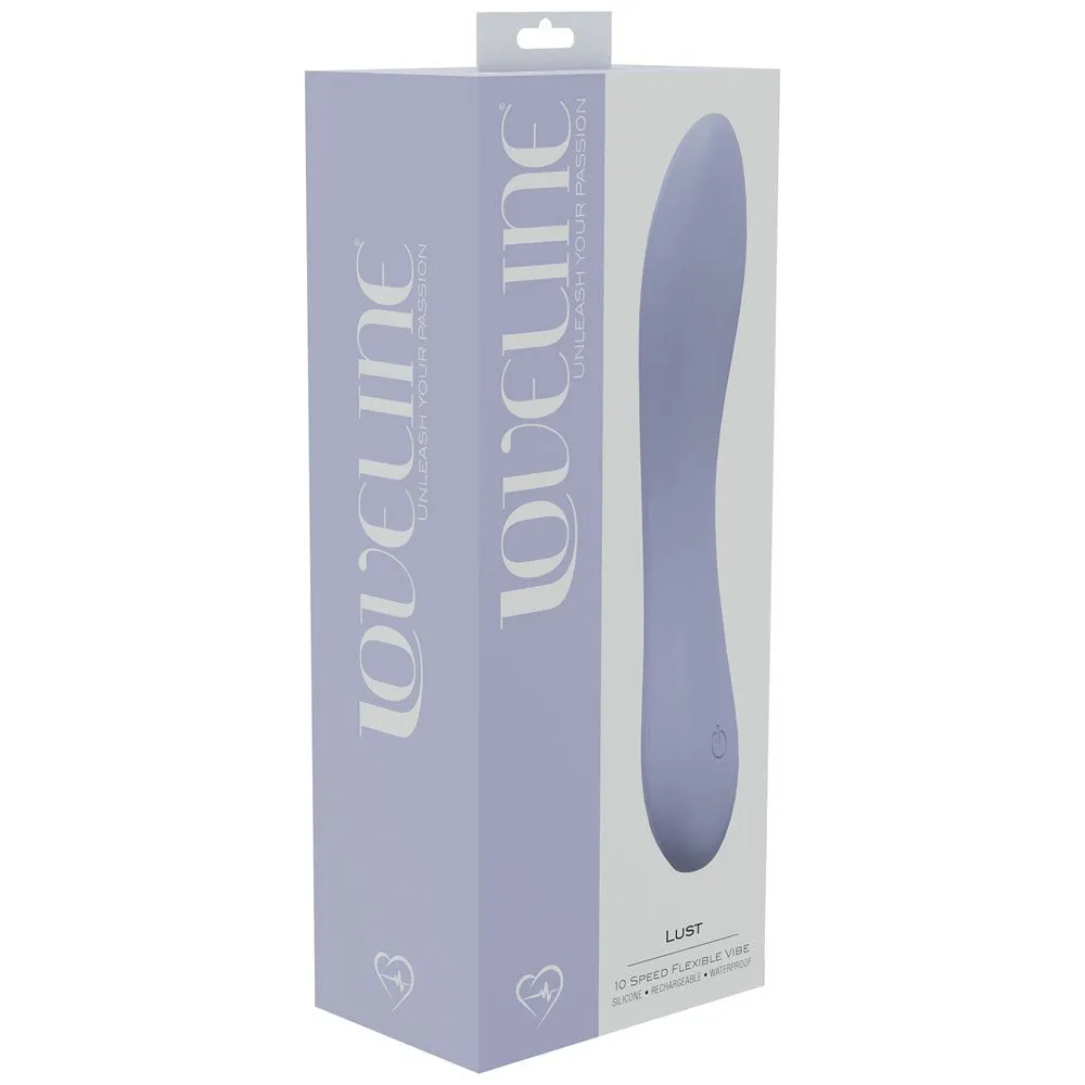 Loveline Lust Flexible Vibrator - Lavender