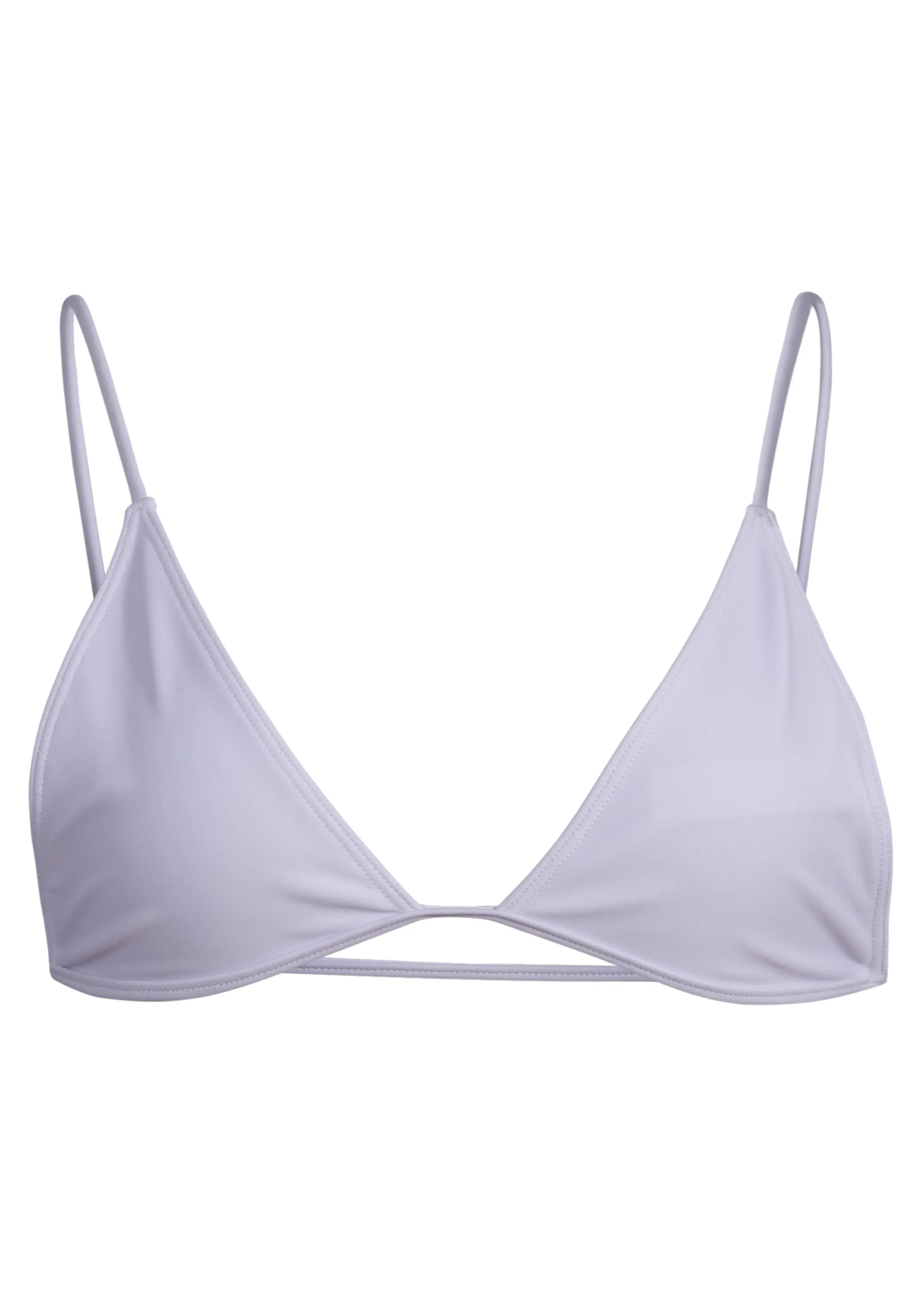 LUCID BIKINI TOP - Sunblock White