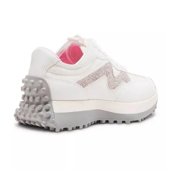 madden girl MELISEE Girls' Rhinestone Sneakersmadden girl size 13