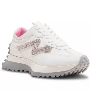 madden girl MELISEE Girls' Rhinestone Sneakersmadden girl size 13