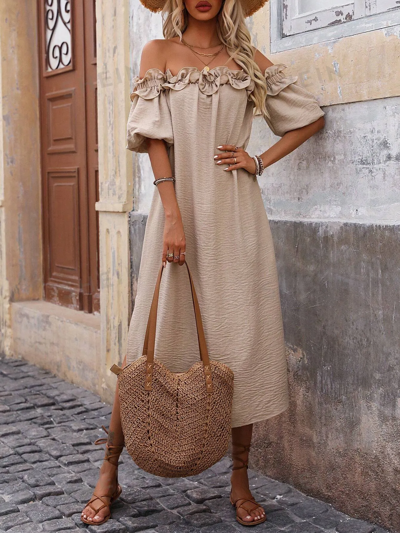 Made for Fun Ruffle Dress