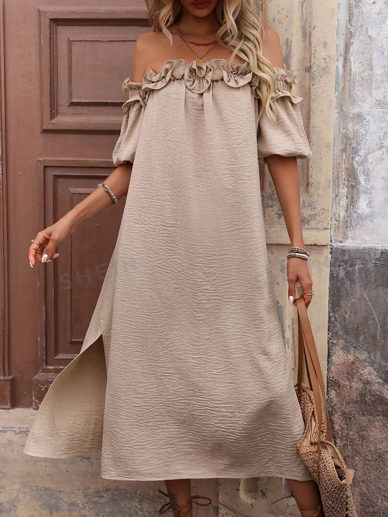 Made for Fun Ruffle Dress