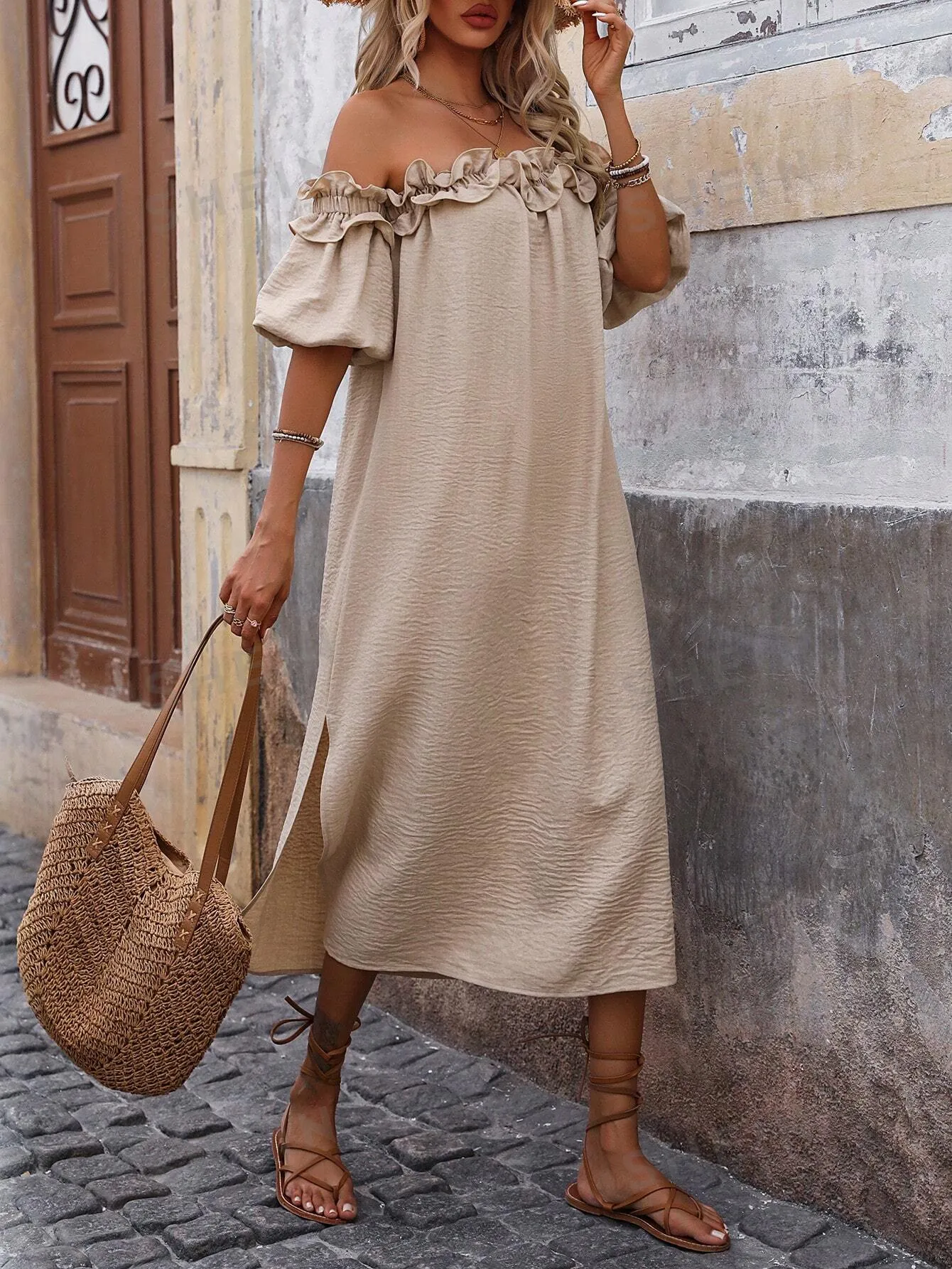 Made for Fun Ruffle Dress