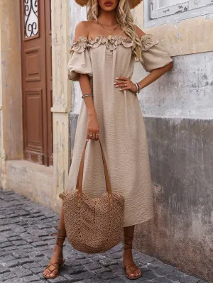 Made for Fun Ruffle Dress