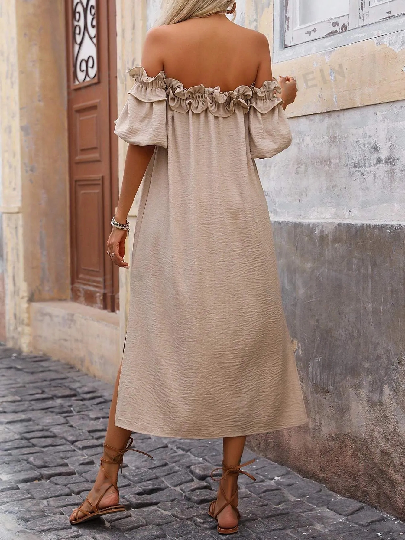 Made for Fun Ruffle Dress
