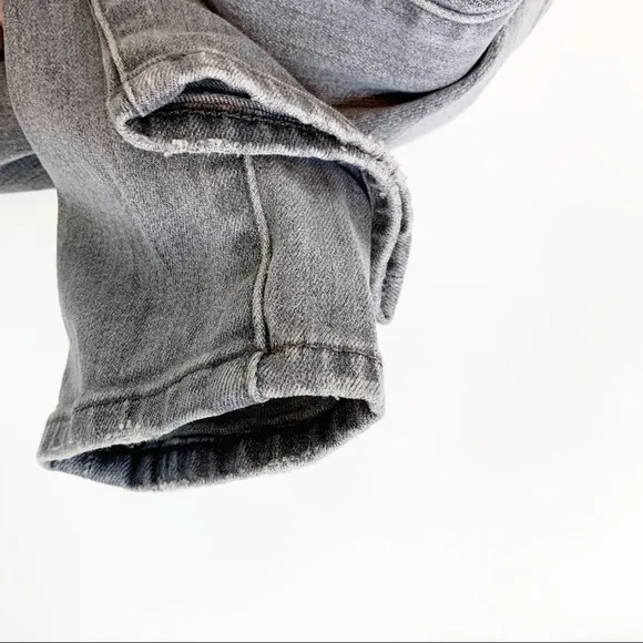 Madewell 9” High Riser Skinny Skinny Gray Wash 25