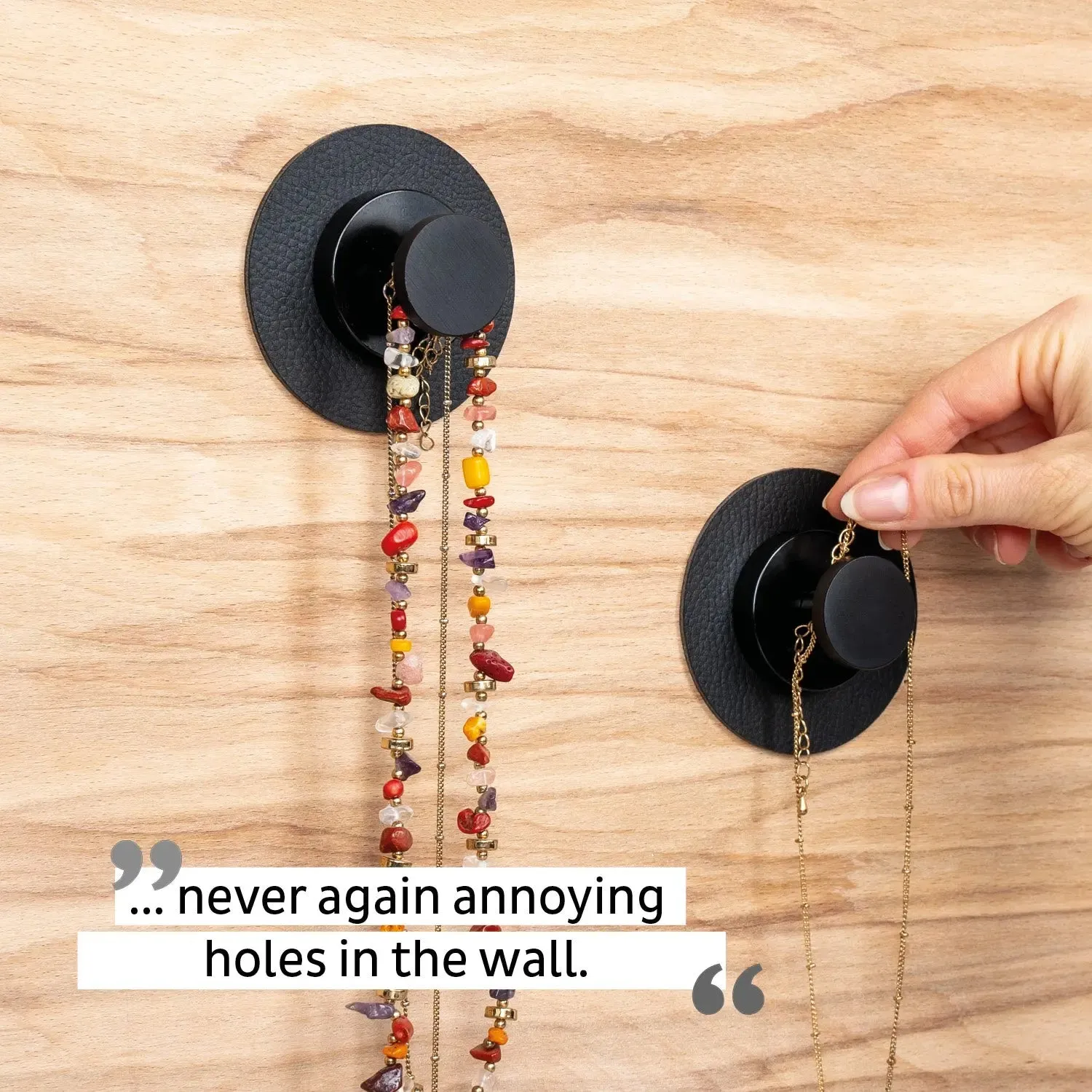Magnetic Hook SPOT incl. Pad BLACK By Silwy